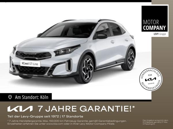 Kia XCeed Xceed 1.6 T-GDI GT Line +MY26+DCT+Panorama+Aktion