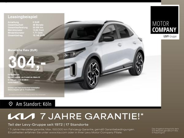 Kia XCeed Xceed 1.5 T-GDI GT Line +MY26+DCT+Panorama+Aktion