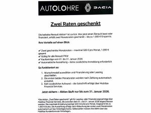 Renault Espace Iconic Full Hybrid E-Tech 200 5-Sitzer 2 RATEN GESCHENKT!!*