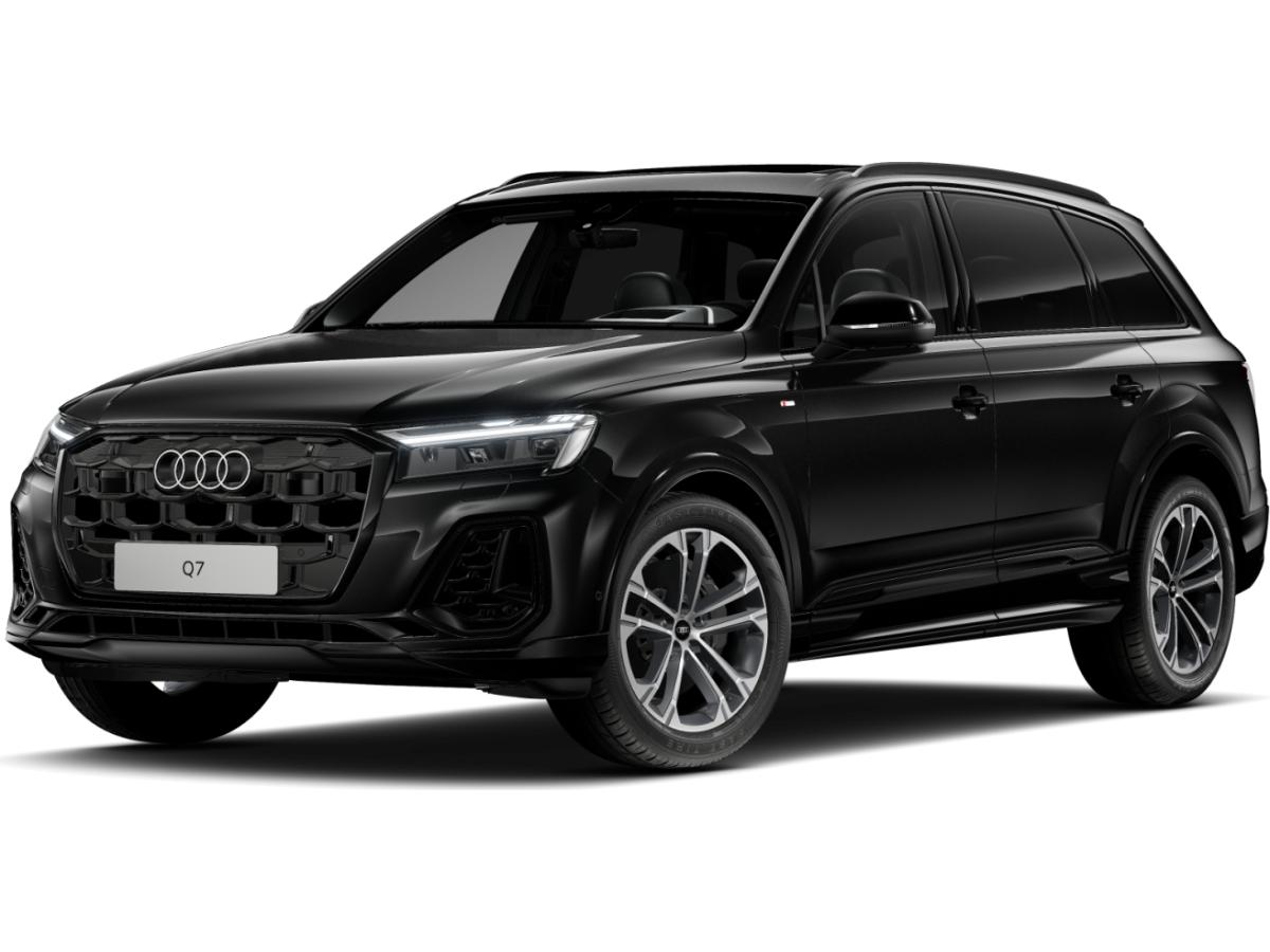 Audi Q7 55 TFSI quattro tiptronic S line Matrix-LED Panorama air suspension HuD