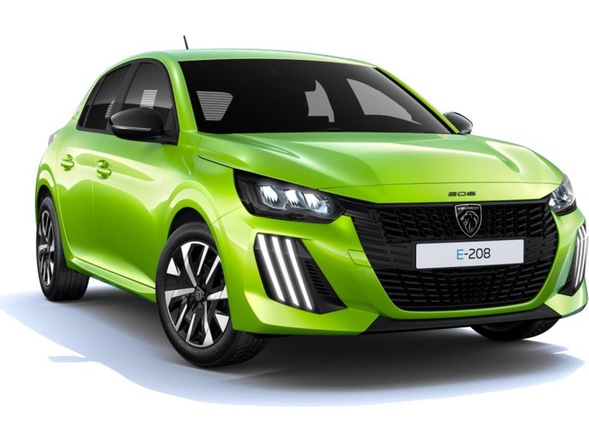 Peugeot 208 Elektromotor 136 Style /konfigurierbar/Gewerbeaktion bis 30.01.2026