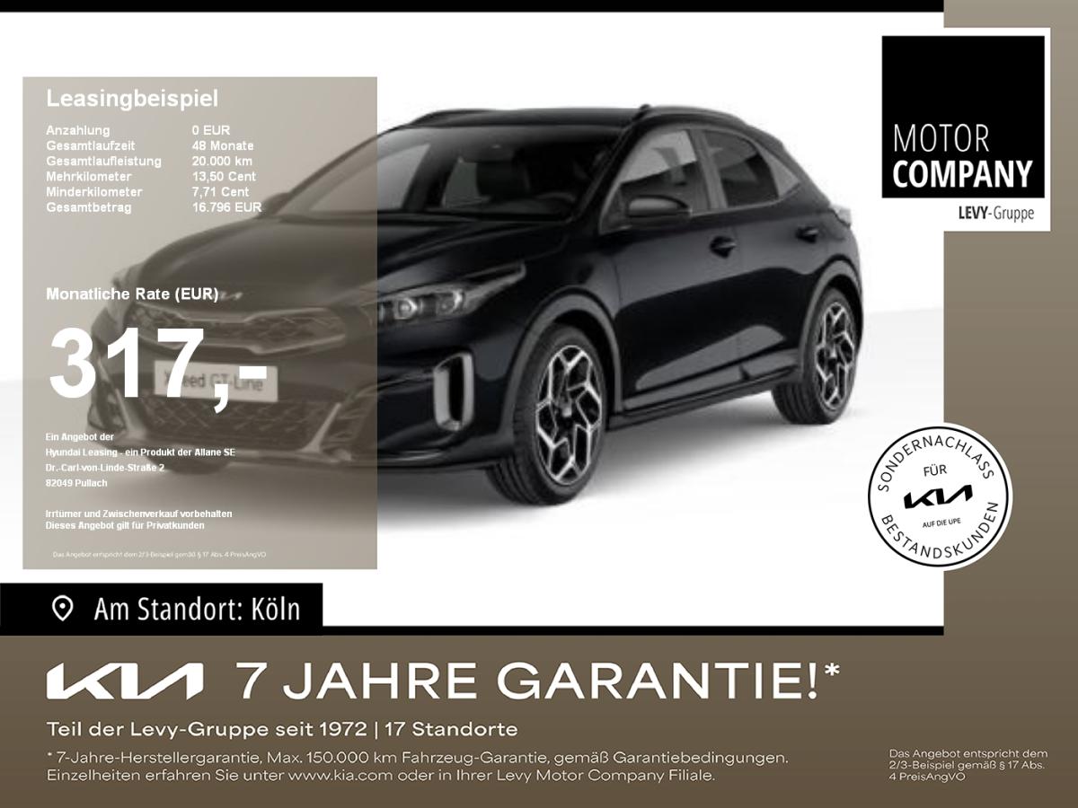Kia XCeed Xceed 1.5 T-GDI GT Line +MY26+DCT+Panorama+Aktion