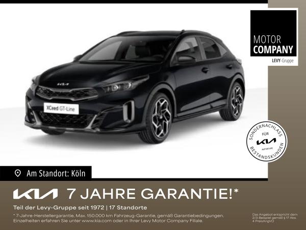 Kia XCeed Xceed 1.5 T-GDI GT Line +MY26+DCT+Panorama+Aktion