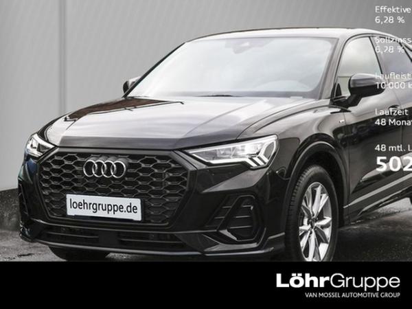 Audi Q3 Sportback 35 TDI S line Kamera ACC AHK GWP