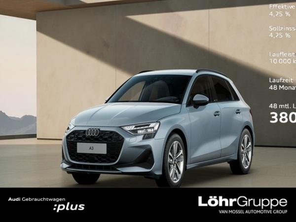Audi A3 Sportback 30 TFSI AHK ACC Kamera Navi LED