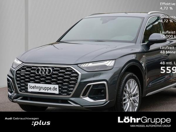 Audi Q5 Sportback 40 TFSI S line Matrix ACC AHK Kamera