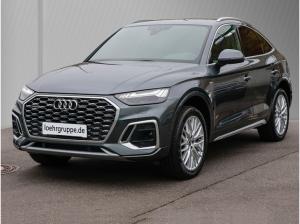 Audi Q5 Sportback 40 TFSI S line Matrix ACC AHK Kamera