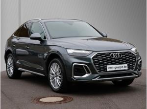Audi Q5 Sportback 40 TFSI S line Matrix ACC AHK Kamera