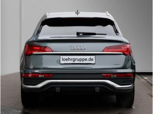 Audi Q5 Sportback 40 TFSI S line Matrix ACC AHK Kamera
