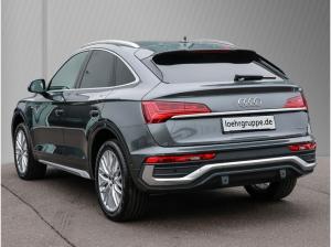 Audi Q5 Sportback 40 TFSI S line Matrix ACC AHK Kamera