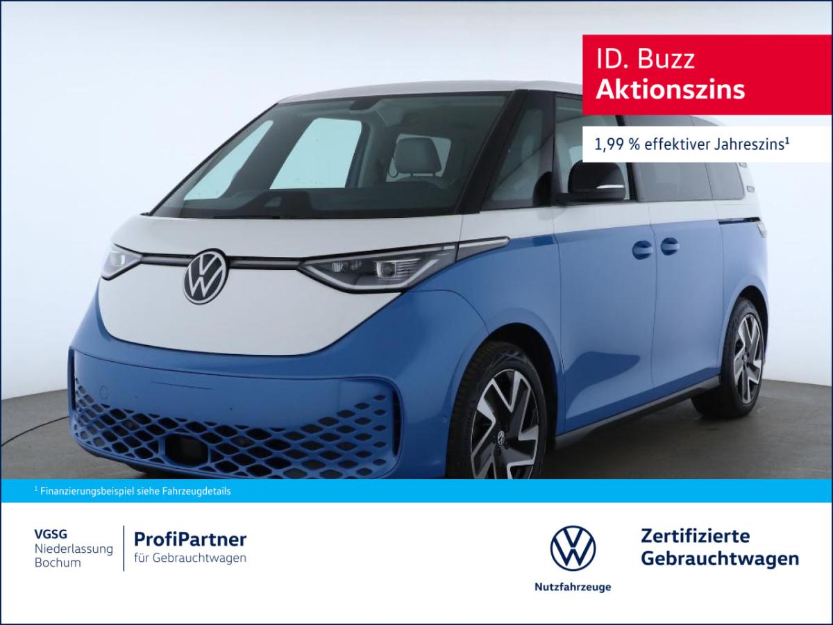 Volkswagen ID.Buzz ID. Buzz Pro AHK Navi Keyless ACC Kamera Headup