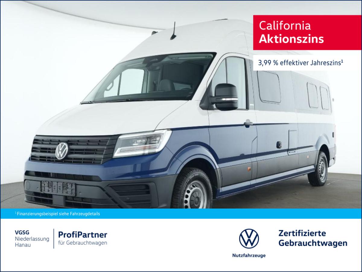 Volkswagen Grand California 680 LED Navi Kamera Climatronic