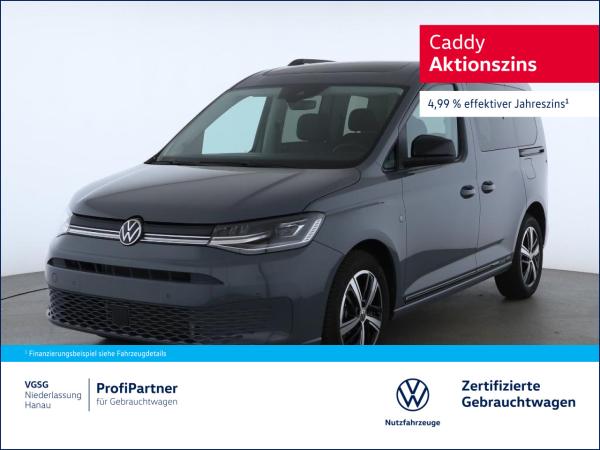 Volkswagen Caddy Dark Label RearView Assistenzpaket Bluetooth