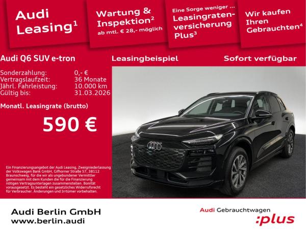 Audi Q6 e-tron LED 360°K VIRTUAL NAVI SITZHZG DAB