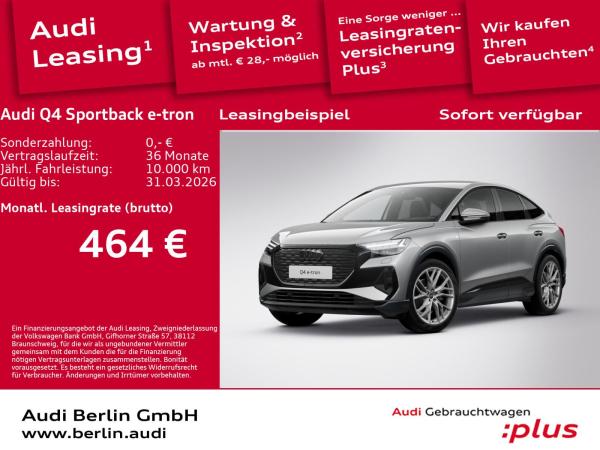 Audi Q4 e-tron Q4 Sportback e-tron 35