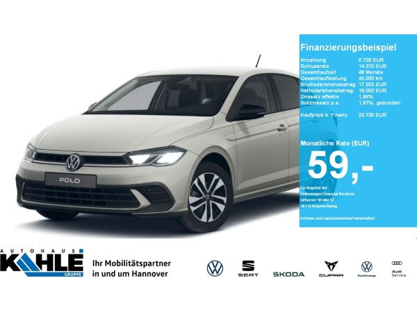 Volkswagen Polo 1.0 ENERGY CarPlay LED Virt PDC Kamera