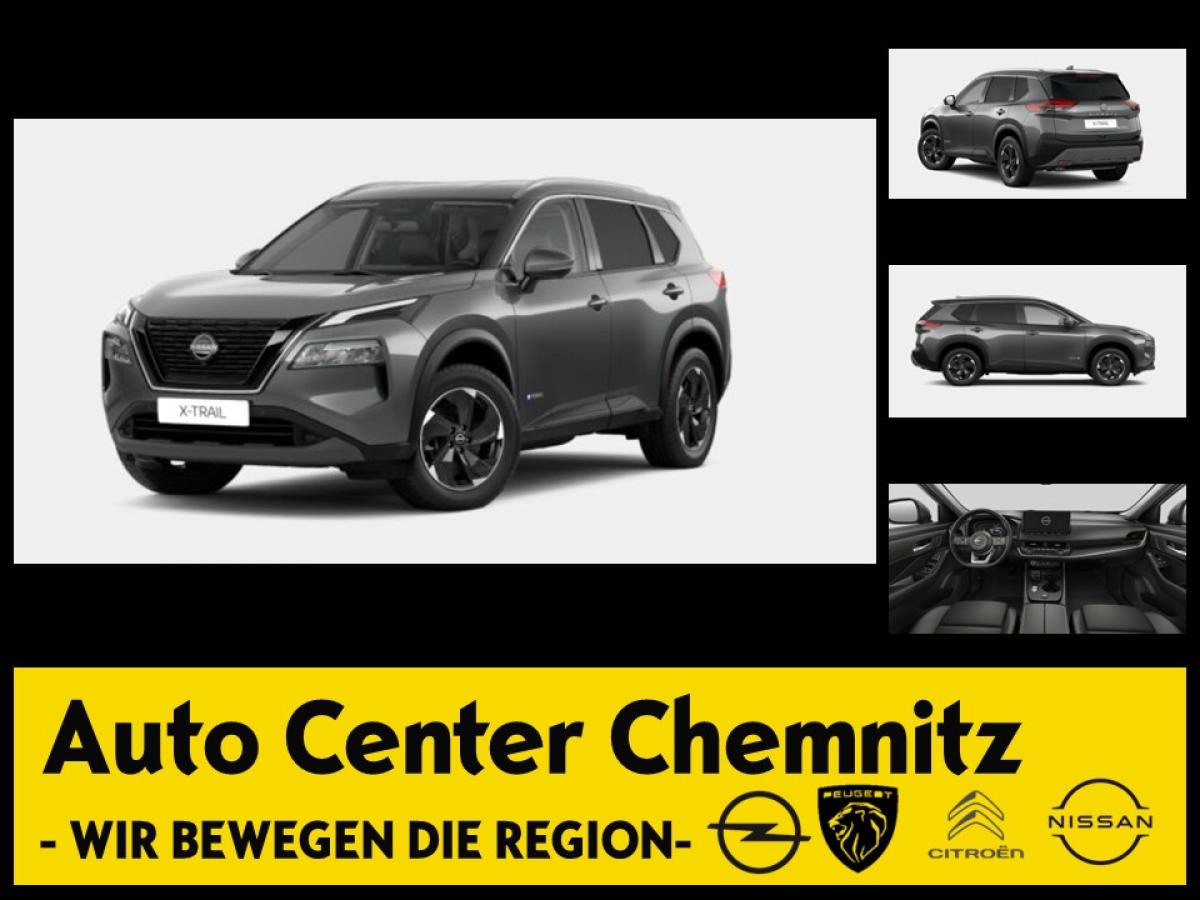 Nissan X-Trail 🚗N-Connecta e-POWER 204 PS – Ihr Premium-SUV mit Hightech-Komfort & Stil! 🚗