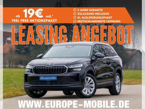 Skoda Kodiaq SELECTION 2026 2.0 TDI 193 4x4 DSG (UVP 59.310€/KW4/26) 7-SITZE/KOMFORT/AHK/EASY/WINTER/UVM.