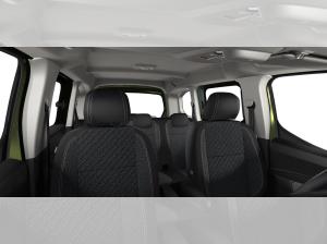 Peugeot Rifter 👉 BlueHDi 100 Allure L1 | Rückfahrkamera | Sitzheizung | Keyless