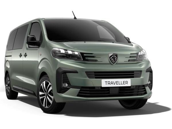 Peugeot Traveller 👉 BlueHDi 180 EAT8 Allure L2 | Rückfahrkamera | 8-Sitzplätze inkl. Fahrer | Car-Play