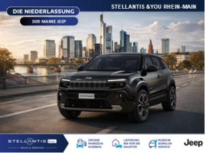 Jeep Avenger eHybrid Summit Infotainment & Komfortpaket