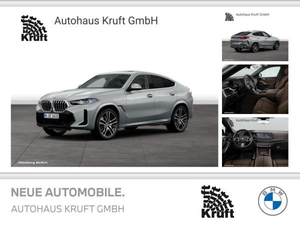 BMW X6 xDrive30d 22 LM+PANODACH+HEAD-UP+AHK+AUTOBAHN A.+ST.HEIZUNG+360°.K+