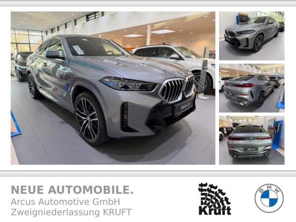 BMW X6 xDrive30d 22 LM+PANODACH+HEAD-UP+AHK+AUTOBAHN A.+ST.HEIZUNG+360°.K+