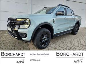 Ford Ranger PHEV Stormtrak *Wartung u. Verschleiss* *sofort* e-4WD el.Rollo Matrix-LED ACC 360°