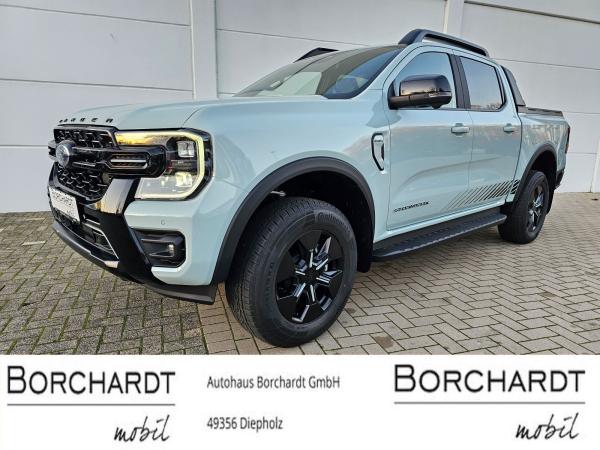 Ford Ranger PHEV Stormtrak *Wartung u. Verschleiss* *sofort* e-4WD el.Rollo Matrix-LED ACC 360°