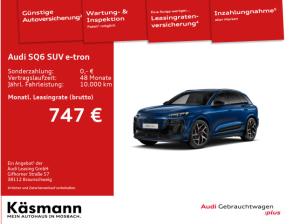 Audi SQ6 e-tron qu WINTERRÄDER AHK 360° HUD PANO LUFT EDITION ONE