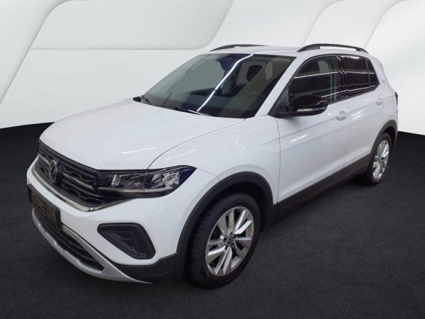 Volkswagen T-Cross 1.0 TSI GOAL 17ZOLL Allwetter+ACC+Navi+Ambiente+Kamera+SHZ+Einparkhilfe