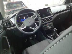 Volkswagen T-Cross 1.0 TSI GOAL 17ZOLL Allwetter+ACC+Navi+Ambiente+Kamera+SHZ+Einparkhilfe