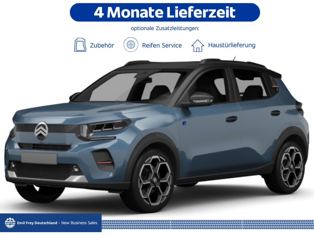 Citroën C3 Aircross Elektromotor 113 Standard-Range PLUS