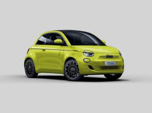 Fiat 500e La Prima CABRIO - großer Akku 🔋 (42kWh) - 🚗 GRATIS MIETWAGEN SOFORT VERFÜGBAR
