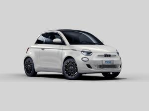 Fiat 500e La Prima CABRIO - großer Akku 🔋 (42kWh) - 🚗 GRATIS MIETWAGEN SOFORT VERFÜGBAR