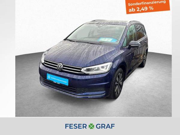 Volkswagen Touran 1.5 TSI DSG AHK IQ LIGHT NAVI APP PDC