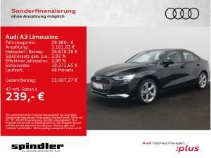 Audi A3 Limousine advanced 35TFSI S-tronic/ Navi, AHK