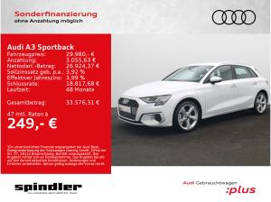 Audi A3 Sportback advanced 40 TFSIe S-tronic / Navi+