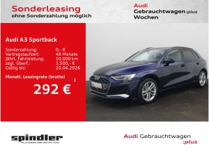 Audi A3 Sportback advanced 35TDI S-tronic / Navi, AHK
