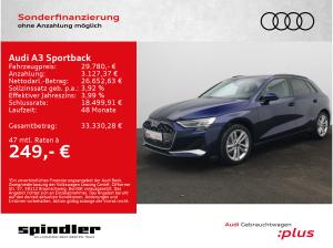 Audi A3 Sportback advanced 35TDI S-tronic / Navi, AHK