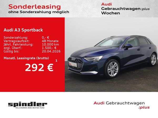Audi A3 Sportback advanced 35TDI S-tronic / Navi, AHK