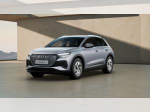 Audi Q4 e-tron 45 / Navi pro, Standklima, AR-HuD, LED