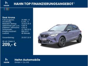 Seat Arona FR Black Edition 1.0TSI DSG *sofort verfügbar*