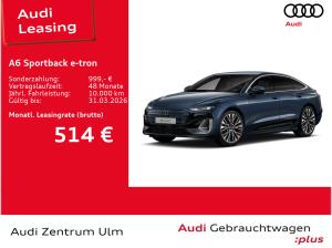 Audi A6 e-tron Sportback S-Line ! Aktionsleasing nur noch bis zum 16.02.2026 !