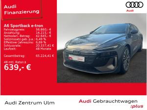 Audi A6 e-tron Sportback S-Line 21 AHK MATRIX 0,25%