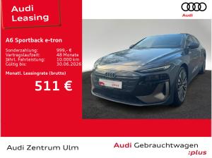 Audi A6 e-tron Sportback S-Line 21 AHK MATRIX 0,25%