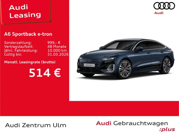Audi A6 e-tron Sportback S-Line 21 AHK MATRIX 0,25%