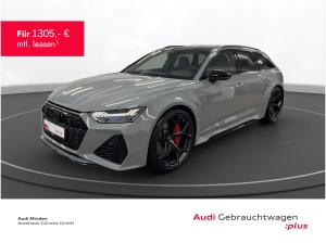 Foto - Audi RS6 Avant perf. AHK Pano LM 22" RS-Abgas 360° Head-Up