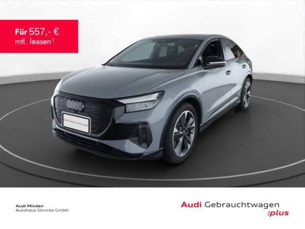 Audi Q4 e-tron Q4 Sportback e-tron 45 qu. S line Pano LED LM 20" Navi PDC
