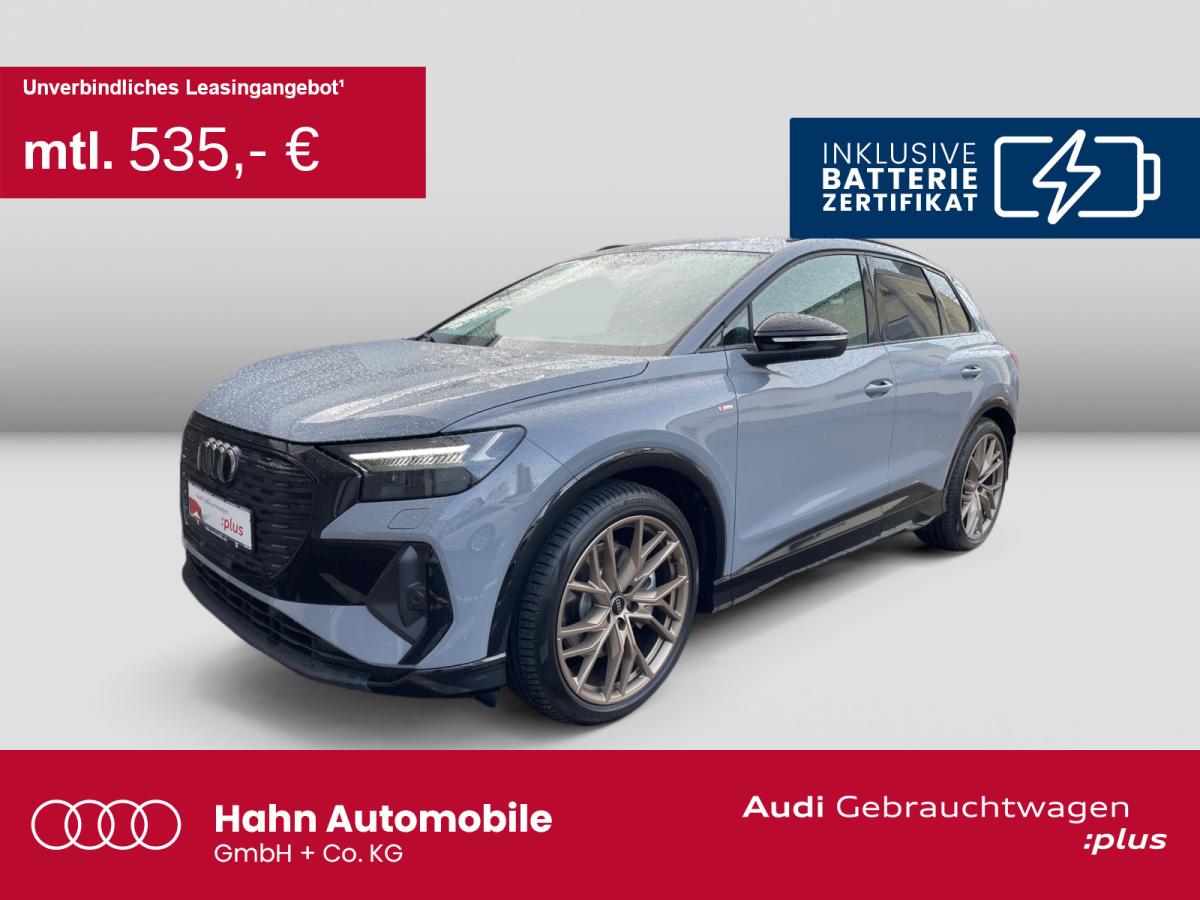 Audi Q4 e-tron Q4 45 e-tron S-line Edition AHK Matrix Navi PDC